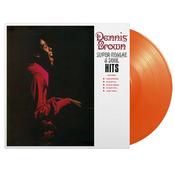 DENNIS BROWN - Super Reggae &amp; Soul Hits (Reissue) - LP - 180g Orange Vinyl [FEB 21] image