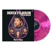 DERYA YILDIRIM &amp; GRUP ŞIMŞEK - Yarin Yoksa - LP - Clear Pink with Purple Smoke Vinyl [MAR 14] image