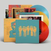 DEVO - Art Devo - 1973-1977 (With Fold-out Poster) - 3LP - Deluxe  Rubber Gloves Colour Vinyl Set [APR 26] image