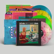 DEVO - Recombo DNA (Deluxe Edition with Poster) - 4LP - Big Mess Colour Vinyl Set plus a mini 3” CD