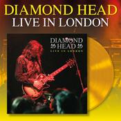 DIAMOND HEAD - Live In London (with Bonus CD) - LP - Yellow Vinyl [NOV 29] image
