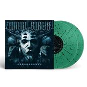 DIMMU BORGIR - Abrahadabra (Repress) - 2LP - Green w/ Black Splatter Vinyl image