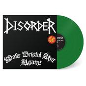 DISORDER - Make Bristol Shit Again - LP - Green Vinyl image