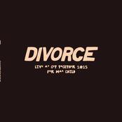 DIVORCE - Live at Get Together 2025 for War Child - 12" - Red Eco-Mix w/ Etching Vinyl [Record Store Day 2026] image