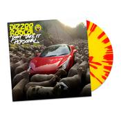 DIZZEE RASCAL - Don't Take It Personal - LP - Yellow with Red Splatter Vinyl image