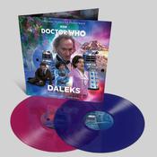 TRISTRAM CARY &amp; MARK AYRES – Doctor Who: The Daleks In Colour (Original Television Soundtrack) - 2LP - Gatefold Coloured Vinyl [FEB 21]