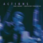 DON CHERRY and KRZYSZTOF PENDERECKI - Actions (Remastered) - LP - 180g Vinyl image