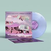 DOWNTOWN BOYS - Public Luxury (Sub Pop 'Loser Edition') - LP - Pearl/Arctic Coloured Vinyl image