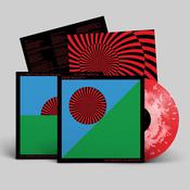 DRAB MAJESTY - An Object In Motion - 12" EP - Cloudy Red Vinyl [NOV 24] image