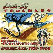 DRIVE-BY TRUCKERS - Ugly Buildings, Whores, and Politicians: Greatest Hits 1998-2009 (Reissue) - 2LP - Clear Coke Bottle Vinyl [NOV 29] image