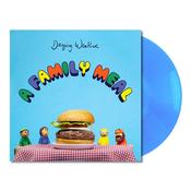 DRYING WEATHER - A Family Meal - LP - Blue Vinyl image