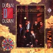 DURAN DURAN - Seven And The Ragged Tiger (Remastered 2024 Reissue) - LP - Vinyl [JUL 19] image