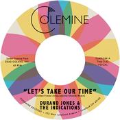 DURAND JONES &amp; THE INDICATIONS - Let’s Take Our Time / Flower Moon image