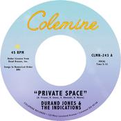 DURAND JONES AND THE INDICATIONS - Private Space / Sea Of Love - 7'' - Black Vinyl [OCT 11] image