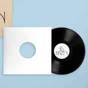 ED O'BRIEN - Blue Morpho - Limited White Label image