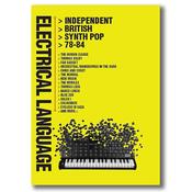 VARIOUS - Electrical Language - Independent British Synth Pop 78-84 (Repress) - 4CD Book Pack [MAR 7] image