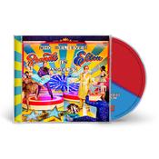 ELTON JOHN &amp; BRANDI CARLILE - Who Believes In Angels? - Red, Blue and Yellow Tri-Colour CD [APR 4] image