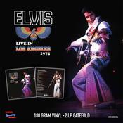 ELVIS PRESLEY - Live In Los Angeles 1974 - 2LP - Gatefold 180g Vinyl [FEB 21] image