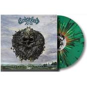 ENTOMBED A.D. - Back To The Front (Reissue) - LP - Green w/ Splatter Vinyl [FEB 28] image