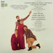 VARIOUS / ERIC BLAU / MORT SHUMAN - Jacques Brel Is Alive And Well And Living In Paris (Reissue) - 2LP - Vinyl [FEB 6] image