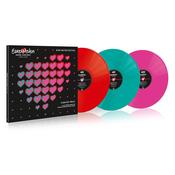 VARIOUS - Eurovision Song Contest Basel 2025 - 3LP - Red | Turquoise | Purple Vinyl image