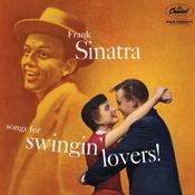 FRANK SINATRA - Songs For Swingin' Lovers - LP - 180g Black Vinyl image