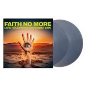 FAITH NO MORE - Live Hollywood November 1990 - 2LP - Clear Vinyl [FEB 28] image