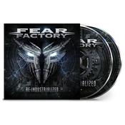 FEAR FACTORY - Re-Industrialized (2023 Reissue with 5 Bonus Tracks) - 2CD image
