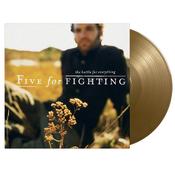 FIVE FOR FIGHTING - Battle For Everything (Reissue) - LP - 180g Gold Coloured Vinyl [MAR 14]
