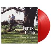ALAN SILVESTRI - Forrest Gump (Original Score) [30th Anniversary Edition] - LP - 180g Solid Red Vinyl [SEP 13] image