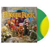 THE FRAGGLES - The Best Of Jim Henson's Fraggle Rock (Reissue) - LP - Green &amp; Yellow Vinyl [FEB 27] image