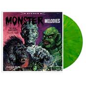FRANKIE STEIN AND HIS GHOULS - Monster Melodies (Reissue) - LP - Radioactive Green Vinyl [SEP 13] image
