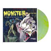 FRANKIE STEIN AND HIS GHOULS - Monster Sounds And Dance Music (Reissue) - LP - Coke Clear with Yellow “Serpentine” Swirl Vinyl [SEP 13] image