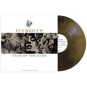 FUCKED UP - Year Of The Hare (2024 Reissue) - LP - Gold / Black Galaxy Vinyl [MAY 17] image
