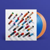 FUTURE ISLANDS - From A Hole In The Floor To A Fountain Of Youth - 2LP - Blue / Apricot Coloured Vinyl image