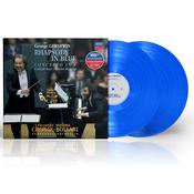 GEORGE GERSHWIN / CHAILLY - BOLLANI GEWANDHAUSORCHESTER - Rhapsody In Blue (100th Anniversary) - 2LP - 180g Blue Vinyl [OCT 27] image