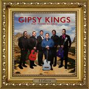 GIPSY KINGS FEAT. TONINO BALIARDO - Historia - LP - White &amp; Blue Marble Vinyl image