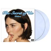GRACIE ABRAMS - The Secret Of Us (Deluxe) [with Etching] - 2LP - Moonlight Transparent Clear Vinyl image