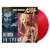 THE GREAT KAT - Beethoven On Speed (2024 Reissue) - LP - 180g Translucent Red Vinyl [MAY 31] image
