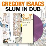 GREGORY ISSACS - Slum In Dub (Reissue) - LP - Purple Transparent Vinyl [JAN 31] image