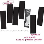 HORACE PARLAN - Speakin' My Piece - UHQ-CD [FEB 14]