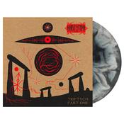 HARVESTMAN - Triptych: Part One - LP - Bone White Opaque &amp; Black Galaxy Effect Vinyl [NOV 8] image