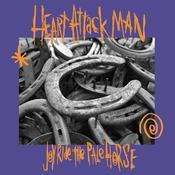 HEART ATTACK MAN - Joyride The Pale Horse - LP - Orange and Violet Vinyl [MAR 7] image