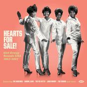 VARIOUS - Hearts for Sale! Girl Group Sounds USA 1961 - 1967 - LP - Vinyl image