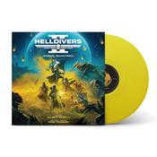 WILBERT ROGET, II - Helldivers 2 (Original Game Soundtrack) - LP - Translucent Yellow Vinyl [MAR 14]