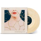 HOLDING ABSENCE - The Noble Art Of Self Destruction - LP - White / Gold Galaxy Vinyl image
