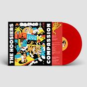 THE HOOSIERS - Compassion (w/ SIGNED Print) - LP - Red Coloured Vinyl image