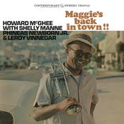 HOWARD MCGHEE - Maggie’s Back in Town!! (Contemporary Records Acoustic Sound Series) - LP - 180g Vinyl [AUG 9] image