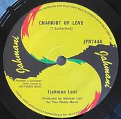 IJAHMAN LEVI - Charriot Of Love image