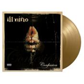 ILL NIÑO - Confession (20th Anniversary Edition w/ 4 page booklet) - LP - 180g Gold Coloured Vinyl image